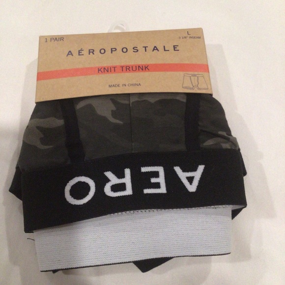 Aeropostale Men Knit Trunk - Picture 4 of 5